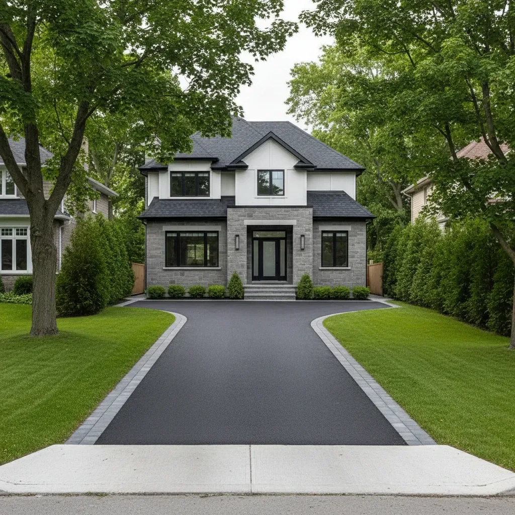 Professional Paving contractor by Urban Landscaping Laval in Laval